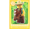 Gear No: ctw025BE  Name: Create the World Trading Card #  25 Homme en Costume de Cowboy / Man in Cowboykostuum (Belgian)