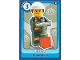 Gear No: ctw051BE  Name: Create the World Trading Card #  51 Mineuse / Mijnwerker (Belgian)