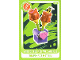 Gear No: ctw058BE  Name: Create the World Trading Card #  58 Vase de Tulipes avec Abeille / Tulpenpot met Bij (Belgian)