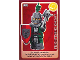 Gear No: ctw063  Name: Create the World Trading Card #063 Frightening Knight