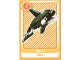 Gear No: ctw070BE  Name: Create the World Trading Card #  70 Orque / Orka (Belgian)