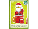 Gear No: ctw078  Name: Create the World Trading Card #078 Santa