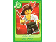 Gear No: ctw089BE  Name: Create the World Trading Card #  89 Pirate Sympa / Coole Piraat (Belgian)