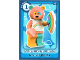 Gear No: ctw092BE  Name: Create the World Trading Card #  92 Type en Costume de Panda / Man in Berenpak (Belgian)