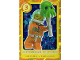 Gear No: ctw095BE  Name: Create the World Trading Card #  95 Astronaute en Costume D'Extraterrestre / Astronaut met Alienvermomming (Belgian)