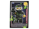 Gear No: ctw102FR  Name: Create the World Trading Card #102 Le Joueur De Paint-Ball (French)