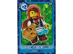 Gear No: ctw128BE  Name: Create the World Trading Card # 128 Petit Chaperon Rouge / Roodkapje (Belgian)