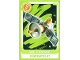 Gear No: ctw130BE  Name: Create the World Trading Card # 130 Satellite Spatial / Ruimtesatelliet (Belgian)
