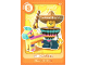 Gear No: ctw133BE  Name: Create the World Trading Card # 133 Garçon Piñata / Piñatajongen (Belgian)