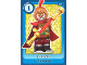 Gear No: ctw137BE  Name: Create the World Trading Card # 137 Roi Singe / Apenkoning (Belgian)