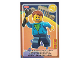 Gear No: ctw143FR  Name: Create the World Trading Card #143 Hugo (French)