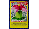 Gear No: ctwII020  Name: Create the World Incredible Inventions Trading Card #020 Create: Purple Flower