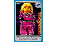 Gear No: ctwII035  Name: Create the World Incredible Inventions Trading Card #035 Intergalactic Girl