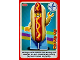 Gear No: ctwII038  Name: Create the World Incredible Inventions Trading Card #038 Hot Dog Guy