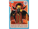 Gear No: ctwII077  Name: Create the World Incredible Inventions Trading Card #077 Evil Wizard