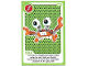 Gear No: ctwLA046  Name: Create the World Living Amazingly Trading Card #046 Crab