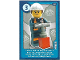 Gear No: ctwLA051  Name: Create the World Living Amazingly Trading Card #051 Miner
