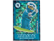 Gear No: ctwLA062  Name: Create the World Living Amazingly Trading Card #062 Snowboarder
