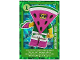 Gear No: ctwLA065  Name: Create the World Living Amazingly Trading Card #065 Watermelon Dude