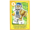 Gear No: ctwLA081  Name: Create the World Living Amazingly Trading Card #081 Football Player
