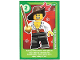 Gear No: ctwLA089  Name: Create the World Living Amazingly Trading Card #089 Swashbuckler