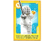 Gear No: ctwLA090  Name: Create the World Living Amazingly Trading Card #090 Fencer