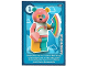 Gear No: ctwLA092  Name: Create the World Living Amazingly Trading Card #092 Rainbow Bear