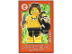 Gear No: ctwLA093  Name: Create the World Living Amazingly Trading Card #093 Jungle Boy