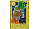 Gear No: ctwLA095  Name: Create the World Living Amazingly Trading Card #095 Astronaut with Alien Disguise