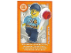 Gear No: ctwLA097  Name: Create the World Living Amazingly Trading Card #097 Police Officer