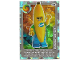 Gear No: ctwLA098  Name: Create the World Living Amazingly Trading Card #098 Banana Suit Guy
