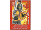 Gear No: ctwLA101  Name: Create the World Living Amazingly Trading Card #101 Tournament Knight