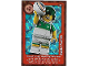 Gear No: ctwLA107  Name: Create the World Living Amazingly Trading Card #107 Rugby Player