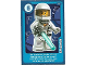 Gear No: ctwLA111  Name: Create the World Living Amazingly Trading Card #111 Spaceman