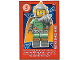 Gear No: ctwLA117  Name: Create the World Living Amazingly Trading Card #117 Retro Space Hero