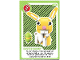 Gear No: ctwLA118  Name: Create the World Living Amazingly Trading Card #118 Easter Bunny