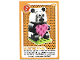 Gear No: ctwLA121  Name: Create the World Living Amazingly Trading Card #121 Valentine Panda