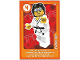 Gear No: ctwLA124  Name: Create the World Living Amazingly Trading Card #124 Karate Boy