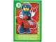 Gear No: ctwLA125  Name: Create the World Living Amazingly Trading Card #125 Race Car Guy