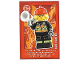 Gear No: ctwLA129  Name: Create the World Living Amazingly Trading Card #129 Fire Fighter