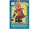 Gear No: ctwLA137  Name: Create the World Living Amazingly Trading Card #137 Monkey King