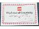 Gear No: diploma  Name: Diploma of Creativity