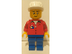 Gear No: displayfig50  Name: Display Figure 7in x 11in x 19in (Red Jacket, Blue Pants, Construction Helmet, White Pupils)