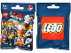 Gear No: displaysign050  Name: Display Sign Hanging, Collectible Minifigures The LEGO  Movie Bag