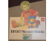 Gear No: displaysign086  Name: Display Sign Large LEGO Nursery Bricks (98324-Eng.)