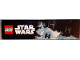 Gear No: displaysign119  Name: Display Sign Star Wars Tie Fighters
