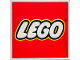 Gear No: displaysign123  Name: Display Sign Large LEGO Logo, Cardboard