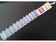 Gear No: displaystrip1  Name: Display Strip Hanging with 12 Clips and White Hook