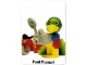 Gear No: fabc10b  Name: Fabuland Memory Game Card #10 - Paul Papagei