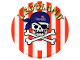 Gear No: fan03  Name: Hand Fan - LEGOLAND Japan, Skull and Crossbones with Purple Bandana